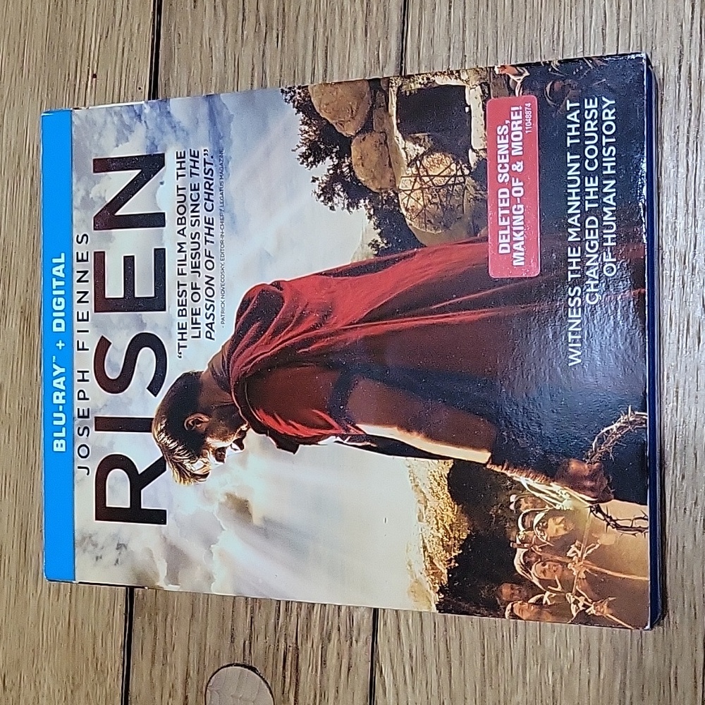 Risen Blu-ray